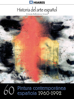 cover image of Pintura española contemporánea (1960--1992)